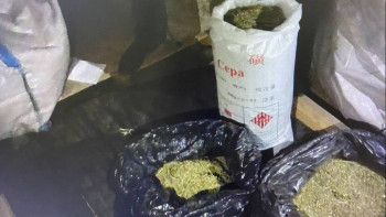 Фотография к новости: Ақтөбеде көпбалалы әке үйінің шатырында есірткінің үлкен партиясын сақтаған