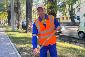 Фотография к новости: Аула сыпырушы: Біздің жұмысты қиындататын тек адамдар