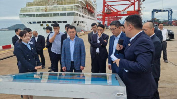 Фотография к новости: Қазақстан мен Қытай көлік-логистика саласындағы ынтымақтастықты дамытады