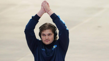 Фотография к новости: Отандасымыз оқ атудан Азия ойындарының қола жүлдесін еншіледі