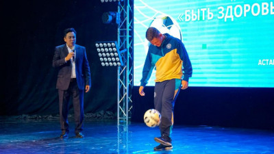 Астанада аула командалары арасында футбол турнирі өтті