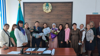 Фотография к новости: Қарағандыда мұқтаж отбасыларға баспана берілді