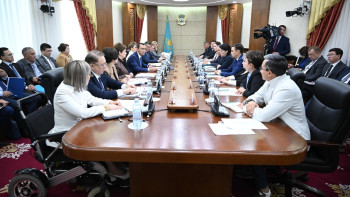 Фотография к новости: Сенат жанынан Инклюзия жөніндегі кеңес құрылады