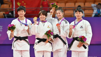 Фотография к новости: Азия ойындары: Қазақстан медальдар кестесінде 15-орында тұр