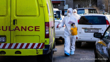 Фотография к новости: Министр жауабы: Қазақстан коронавирустың жаңа толқынына дайын ба?