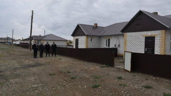 Фотография к новости: Абай ауданында 21 тұрғын үйдің құрылысы басталды