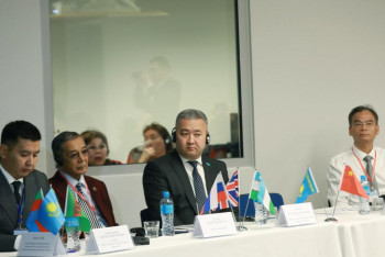 Фотография к новости: Алматыда жер сілкінісін болжау. Қазақстан-Қытай Халықаралық симпозиумы басталды