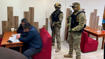 Фотография к новости: Заңсыз көші-қон арнасын ұйымдастырғандар ұсталды