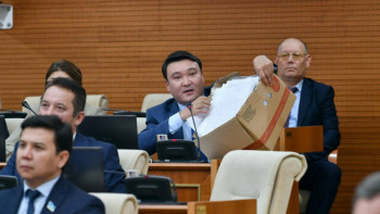 Фотография к новости: "Ауылдағы пошташының айлығы – 30 мың теңге". Мақсат Толықбай сын айтты