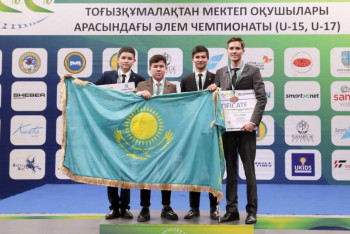 Фотография к новости: Спортшыларымыз тоғызқұмалақтан өткен әлем чемпионатында жоғары нәтиже көрсетті