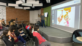 Фотография к новости: Алматыда анимация апталығы басталды