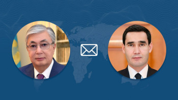 Фотография к новости: Тоқаев Түрікменстан халқын Тәуелсіздік күнімен құттықтады