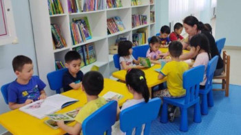 Фотография к новости: Астана қаншалықты балабақшамен қамтылған?