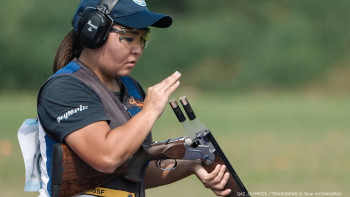 Фотография к новости: Әсем Орынбай – Азия ойындарының қола жүлдегері