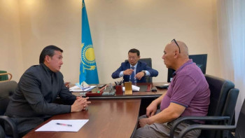 Фотография к новости: Тарихи тұлға Жүсіп атаның тарихы жайлы қолжазба жарыққа шығарылады