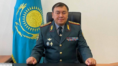 Астананың Төтенше жағдайлар департаментінің бастығы тағайындалды