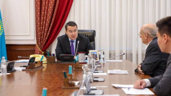 Фотография к новости: Суару және су үнемдеу мәселелері өте өзекті - Смайылов