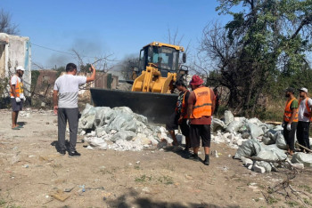 Фотография к новости: Алматыда жыл басынан бері 6 стихиялық қоқыс орны жойылды