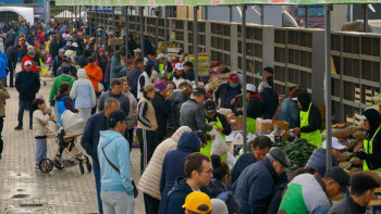 Фотография к новости: Астанада Қостанай мен Ақтөбе облыстарының ауыл шаруашылығы жәрмеңкесі өтеді