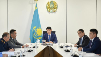 Фотография к новости: Түркістанда қылмыс саны  9,3%-ға төмендеген