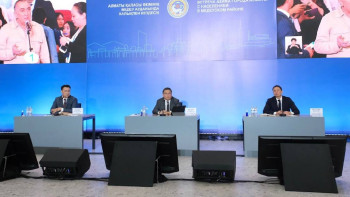 Фотография к новости: Алматының «Көк базарында» модернизациялау жұмыстары басталды