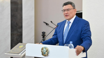 Фотография к новости: Ғауез Нұрмұхамбетовтың өкілеттігі тоқтатылды