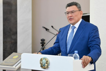 Фотография к новости: Ғауез Нұрмұхамбетовтың өкілеттігі тоқтатылды