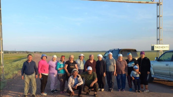 Фотография к новости: Қарағандыда он көпбалалы отбасы баспаналы болды