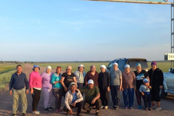 Фотография к новости: Қарағандыда он көпбалалы отбасы баспаналы болды