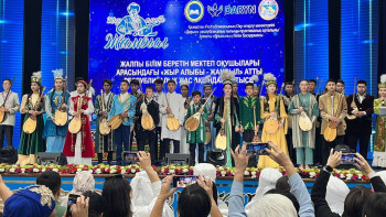 Фотография к новости: «Жыр алыбы – Жамбыл» атты республикалық жас ақындар айтысы басталды