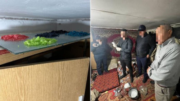 Фотография к новости: Алматыда жас жігіт есірткі зертханасын ұйымдастырған