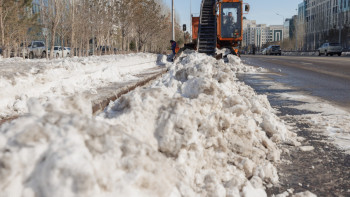 Фотография к новости: Еліміздің автожолдары қысқы кезеңге дайын ба