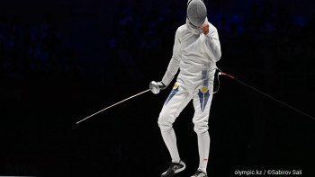 Фотография к новости: Қазақстандық семсерлесушілер Азиаданың қола жүлдесін жеңіп алды