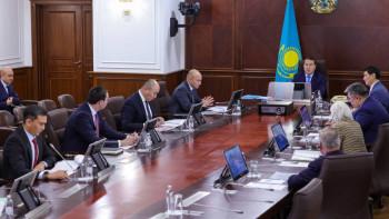 Фотография к новости: Үкіметте «Бәйтерек» холдингінің есебі тыңдалды