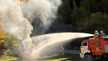Фотография к новости: Жетісу облысында өрт-тактикалық жаттығулар өтті