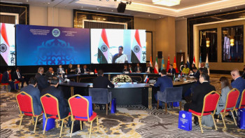 Фотография к новости: ШЫҰ Қазақстанның сыртқы саясатының негізгі басымдықтарының бірі