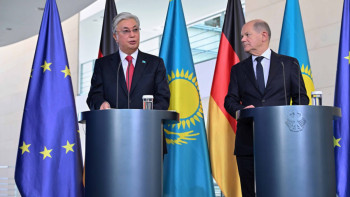 Фотография к новости: Тоқаев: Қазақстан Украинадағы әскери іс-қимылдардың тез арада тоқтатылуын жақтайды