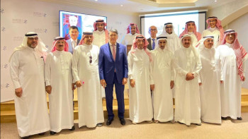 Фотография к новости: Эр-Риядта Әуезовтің шығармашылығына арналған ғылыми-практикалық конференция өтті