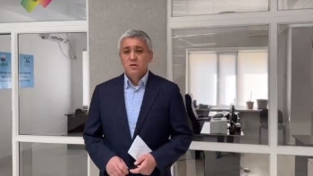 Фотография к новости: Бөлекпаев ЖЭО-дағы апатқа байланысты түсініктеме берді