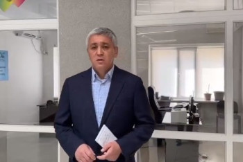 Фотография к новости: Бөлекпаев ЖЭО-дағы апатқа байланысты түсініктеме берді