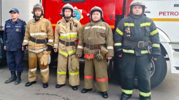 Фотография к новости: Петропавлдағы тұрғын үйде өрт шығып, 12 адам эвакуацияланды