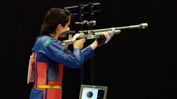 Фотография к новости: Қазақстанның нысана көздеуден құрамасы күміс медаль еншіледі