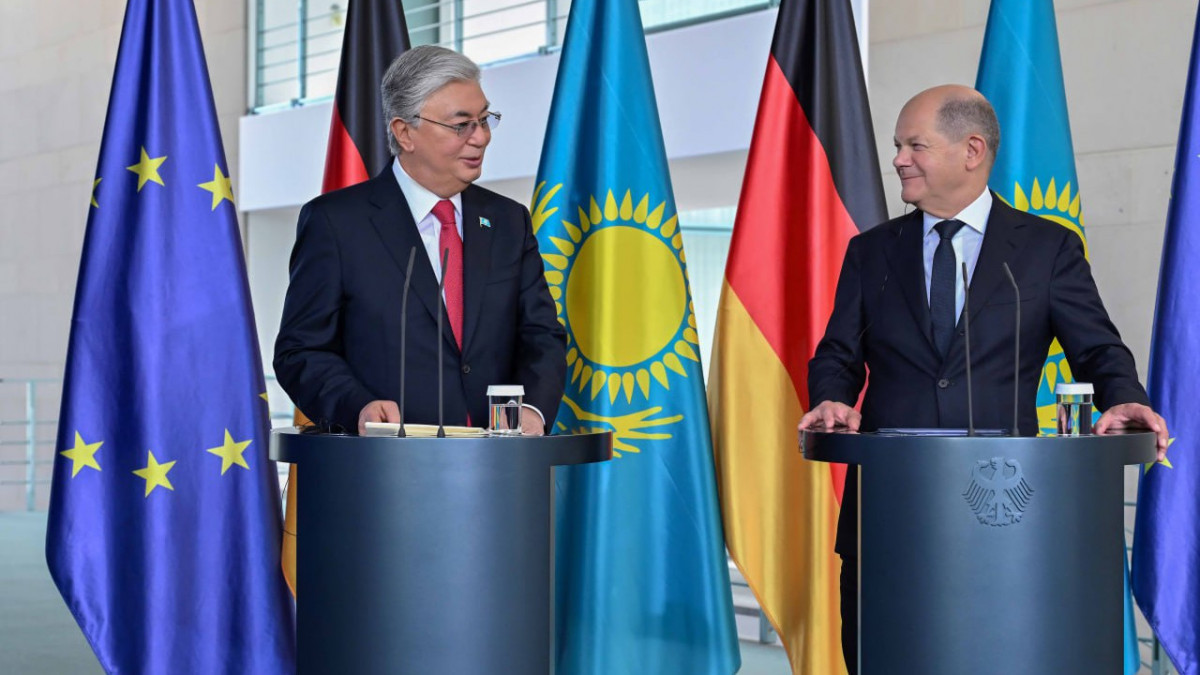 Президент: Германия – Қазақстанның Еуропа Одағындағы стратегиялық серіктесі