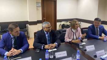 Фотография к новости: Азаматтық авиация саласындағы бастамалар талқыланды