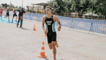 Фотография к новости: Аян Бейсенбаев – Азия ойындарының қола жүлдегері