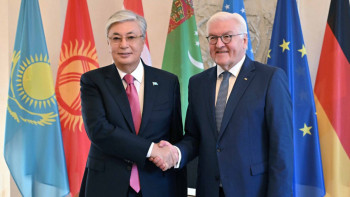 Фотография к новости: Мемлекет басшысы ГФР Федералдық Президентімен кездесті