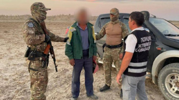 Фотография к новости: Халықаралық іздеуде жүрген өзбекстандықтар Отырарда ұсталды