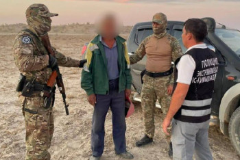 Фотография к новости: Халықаралық іздеуде жүрген өзбекстандықтар Отырарда ұсталды