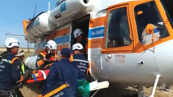 Фотография к новости: Алматы облысында үйлестіру оқу-жаттығуы өткізілді