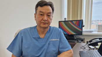 Фотография к новости: Дәрігер: Денсаулықтың 70 пайызы жеген тағамға байланысты